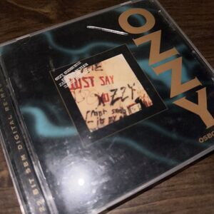 Just Say Ozzy by Ozzy Osbourne (CD, 1995)